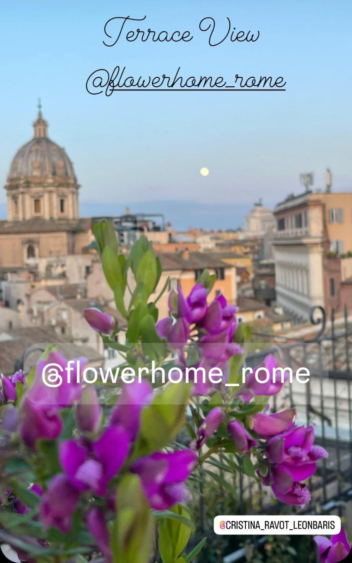 Flower Home روما المظهر الخارجي الصورة